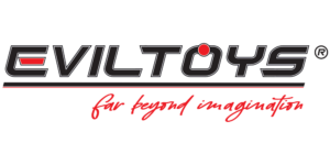 Logo of EvilToys. Producing professional high quality furniture for BDSM.