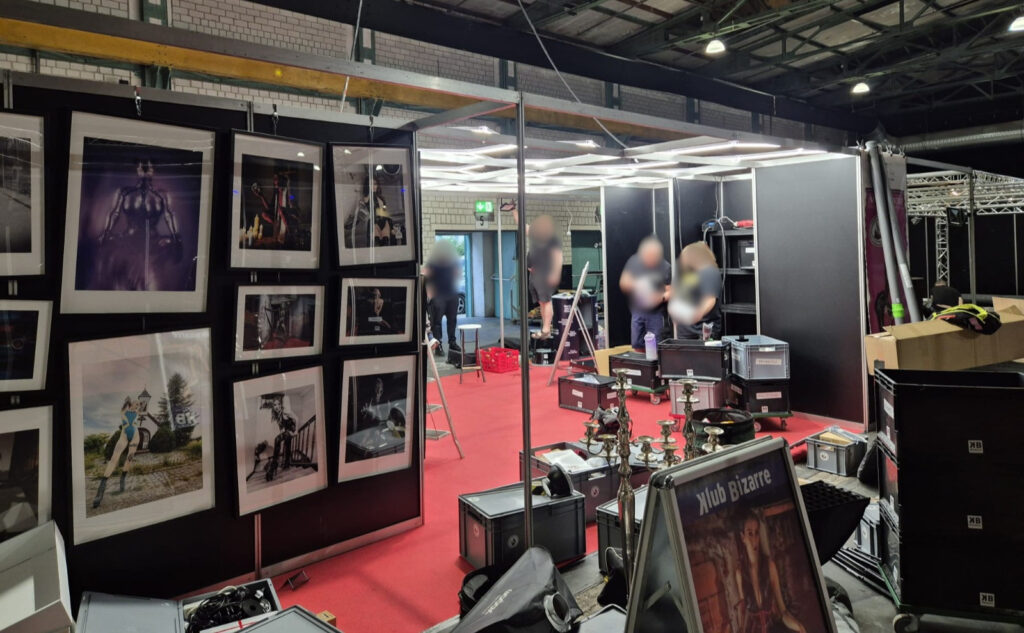 BTS B26 Boothbuildup